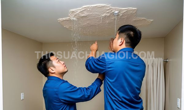 dịch vụ Thợ chống thấm phường Tân Định