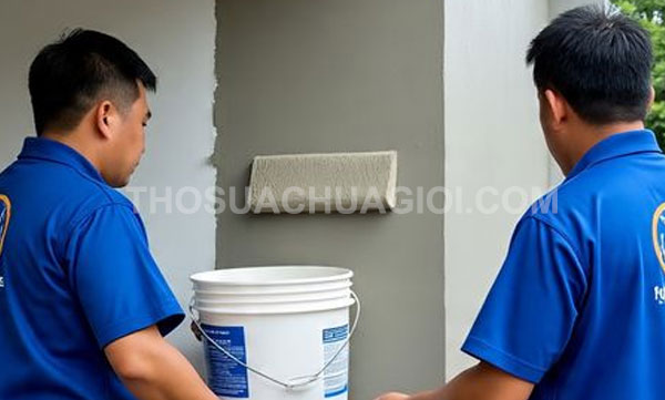dịch vụ thợ chống thấm phường Tân Hưng