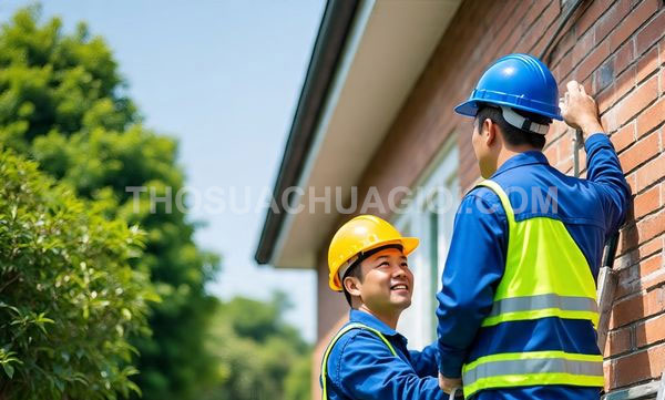 dịch vụ thợ chống thấm phường Tân Mỹ
