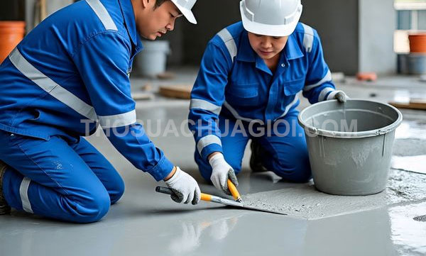 Thợ chống thấm phường Tân Sơn Nhì mới giá rẻ 15 phút có thợ