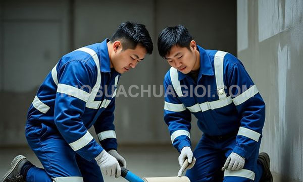 dịch vụ Thợ chống thấm phường Tân Thuận