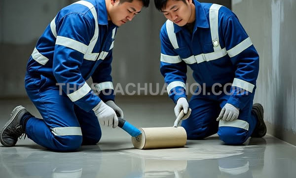 dịch vụ thợ chống thấm phường Thuận Giao