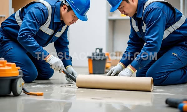 Thợ chống thấm xã An Nhơn Tây mới tại nhà gọi 30 phút có thợ