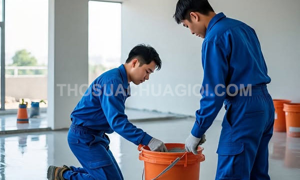 Thợ chống thấm xã Bà Điểm mới chuyên nghiệp 15 phút có thợ