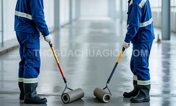 dịch vụ Thợ chống thấm xã Đông Thạnh