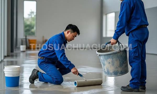 Thợ chống thấm xã Hiệp Phước mới tại nhà gọi 30 phút có thợ