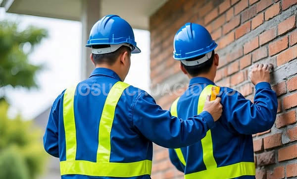 Thợ chống thấm xã Hưng Long mới chỉ 25 phút thợ đến tận nhà