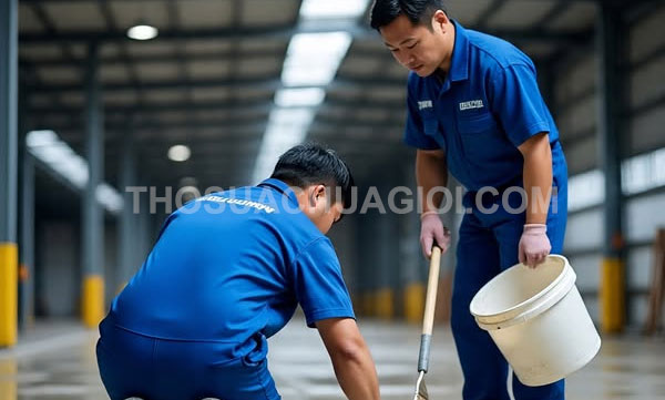 Thợ chống thấm xã Phú Hòa Đông mới chất lượng gọi 20 phút có mặt