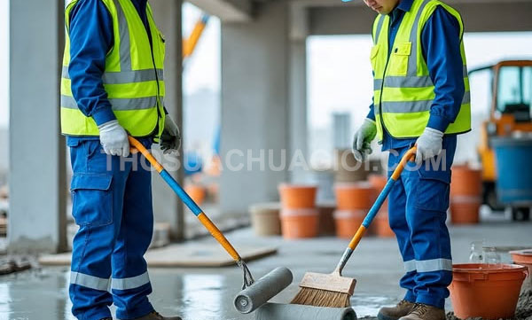Thợ chống thấm xã Tân An Hội mới gọi 20 phút có thợ nhanh