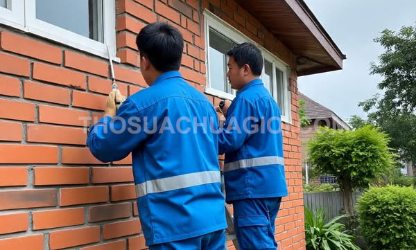 dịch vụ Thợ chống thấm xã Tân Nhựt