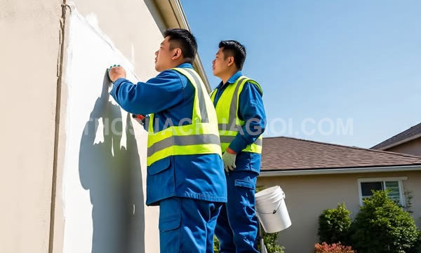 dịch vụ thợ chống thấm xã Tân Vĩnh Lộc