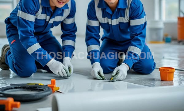 dịch vụ Thợ chống thấm xã Xuân Thới Sơn