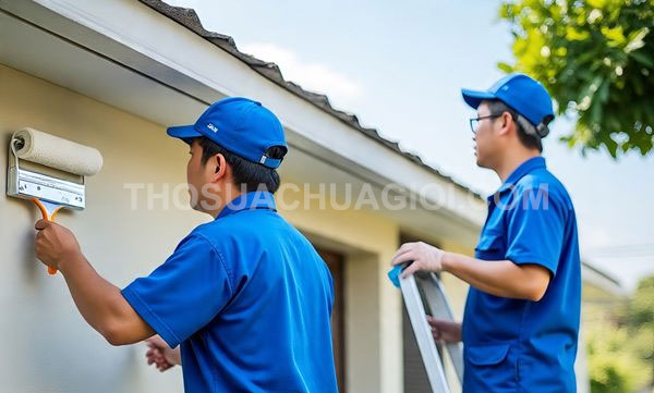 dịch vụ Thợ sửa nhà phường An Khánh