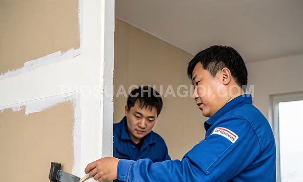 Thợ sửa nhà phường An Phú mới liên hệ 10 phút thợ tới