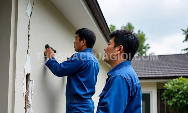 Thợ sửa nhà phường Bến Thành mới giá rẻ 15 phút có thợ
