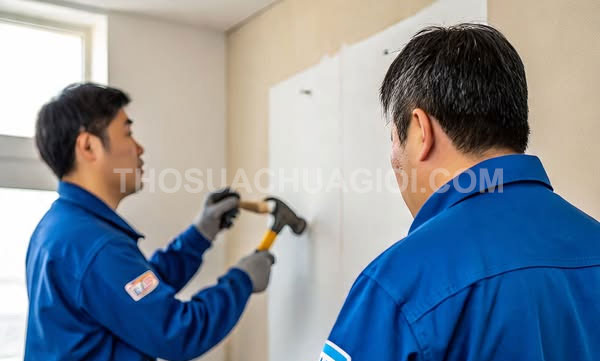 Thợ sửa nhà phường Bình Dương mới tại nhà gọi 30 phút có thợ