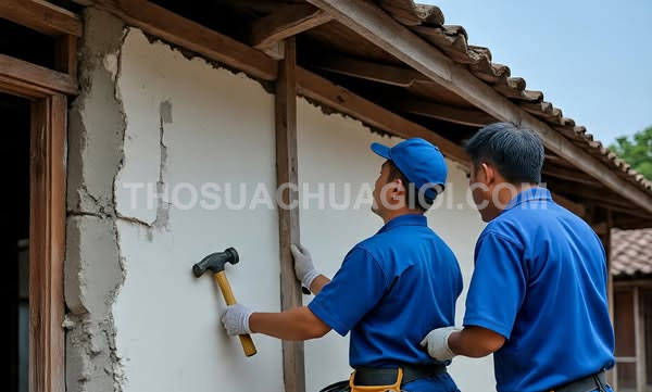 Thợ sửa nhà phường Bình Hòa mới chuyên nghiệp 15 phút có thợ