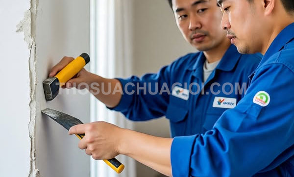 dịch vụ Thợ sửa nhà phường Dĩ An