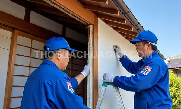 Thợ sửa nhà phường Đông Hòa mới tại nhà gọi 30 phút có thợ