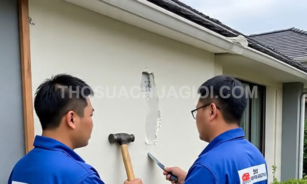 Thợ sửa nhà phường Lái Thiêu mới chỉ 25 phút thợ đến tận nhà