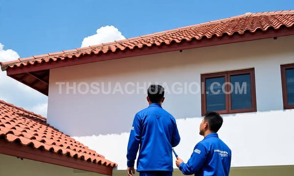 dịch vụ Thợ sửa nhà phường Phú Thọ Hòa