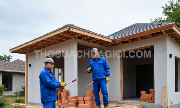 dịch vụ Thợ sửa nhà phường Phước Long