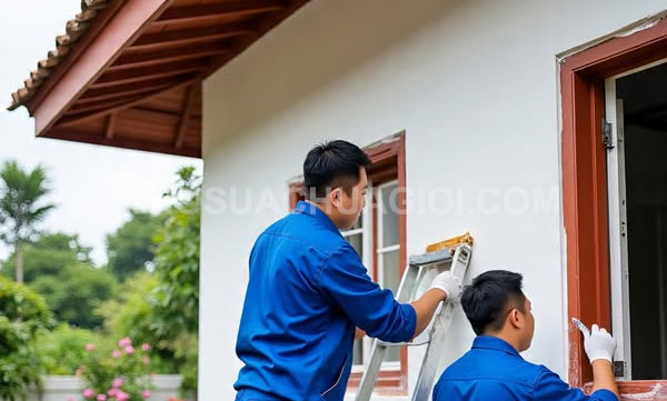 Thợ sửa nhà phường Tân Sơn Nhì mới tại nhà gọi 30 phút có thợ