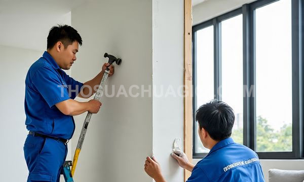 Thợ sửa nhà phường Tân Thới Hiệp mới giá rẻ 15 phút có thợ