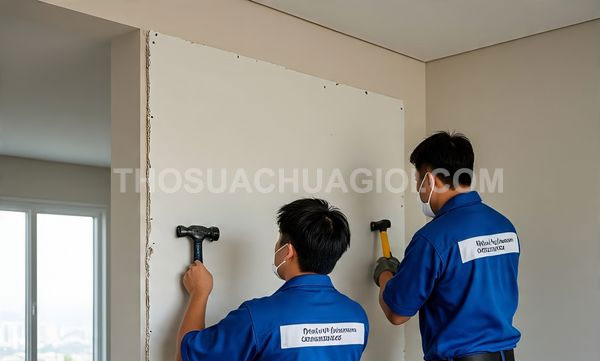 dịch vụ Thợ sửa nhà phường Tân Thuận