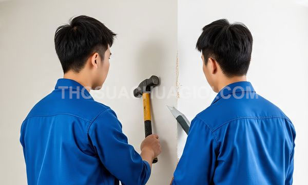 dịch vụ Thợ sửa nhà phường Trung Mỹ Tây