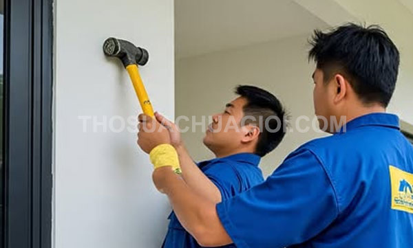 dịch vụ Thợ sửa nhà xã An Nhơn Tây