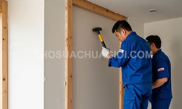 dịch vụ Thợ sửa nhà xã Đông Thạnh