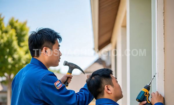 Thợ sửa nhà xã Hiệp Phước mới liên hệ 10 phút thợ tới
