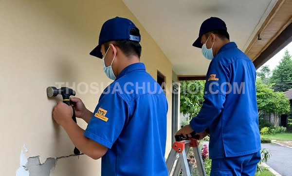 Thợ sửa nhà xã Nhuận Đức mới giá rẻ 15 phút có thợ