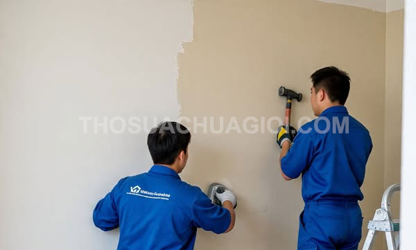 Thợ sửa nhà xã Phú Hòa Đông mới gọi 20 phút có thợ nhanh