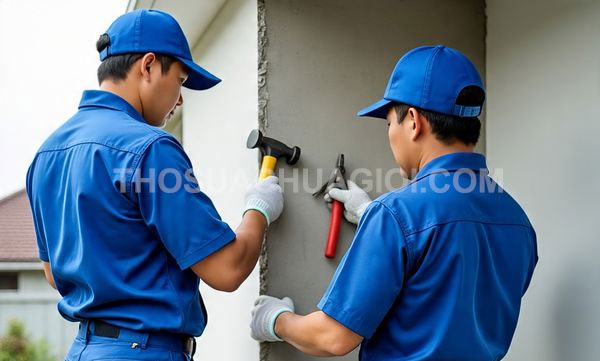 Thợ sửa nhà xã Xuân Thới Sơn mới chuyên nghiệp 15 phút có thợ