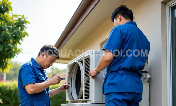 dịch vụ thợ tháo lắp máy lạnh phường Linh Xuân