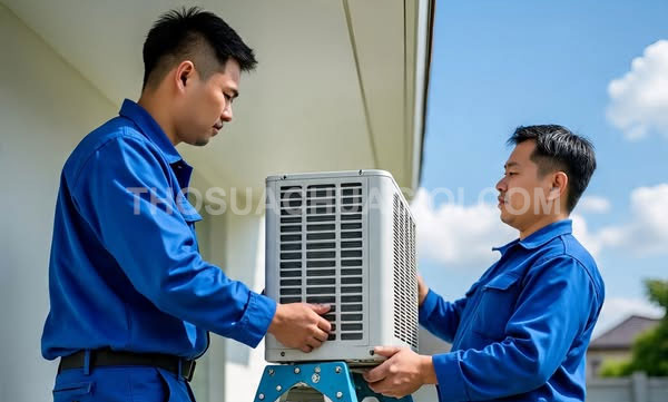 dịch vụ Thợ tháo lắp máy lạnh phường Long Trường