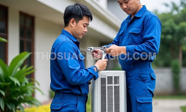 Thợ tháo lắp máy lạnh phường Phước Long mới uy tín gọi 30 phút hổ trợ ngay