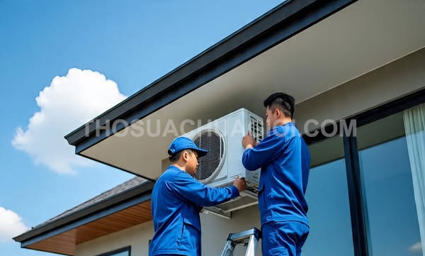 dịch vụ Thợ tháo lắp máy lạnh phường Sài Gòn