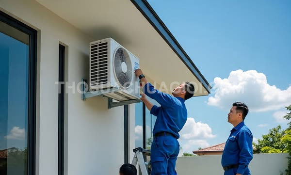 dịch vụ thợ tháo lắp máy lạnh phường Tân Mỹ