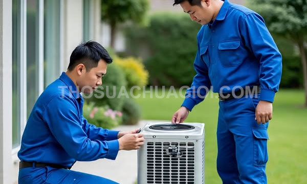 dịch vụ Thợ tháo lắp máy lạnh phường Tăng Nhơn Phú
