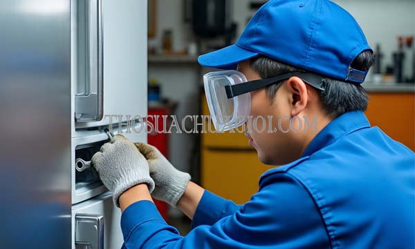 làm sao biết tủ lạnh bị xì gas