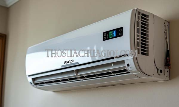 máy lạnh asanzo lỗi e1