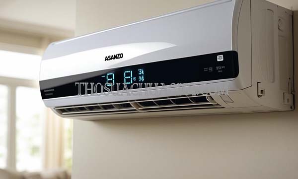 máy lạnh asanzo lỗi e4