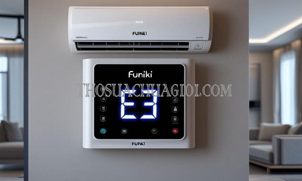 máy lạnh funiki lỗi e3