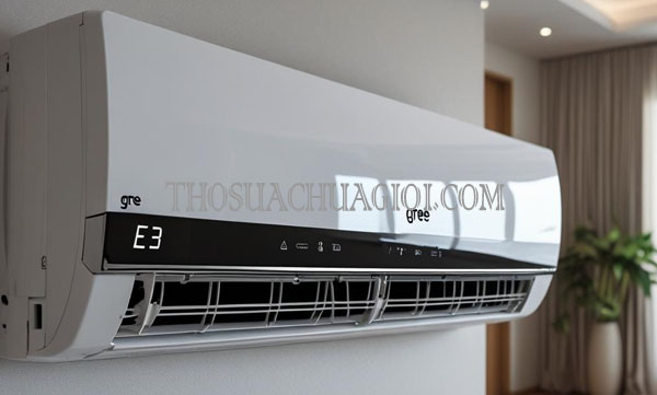 máy lạnh gree lỗi e3