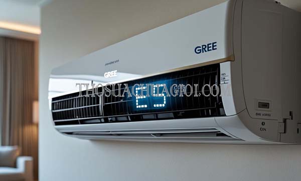 máy lạnh gree lỗi e5