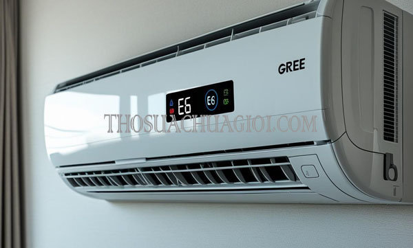 Lỗi E6 máy lạnh Gree cách khắc phục nhanh nhất