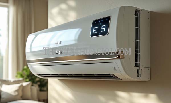 máy lạnh gree lỗi e9